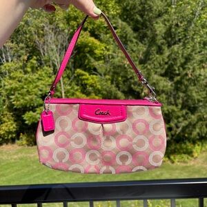 Coach Wristlet/Mini Bag